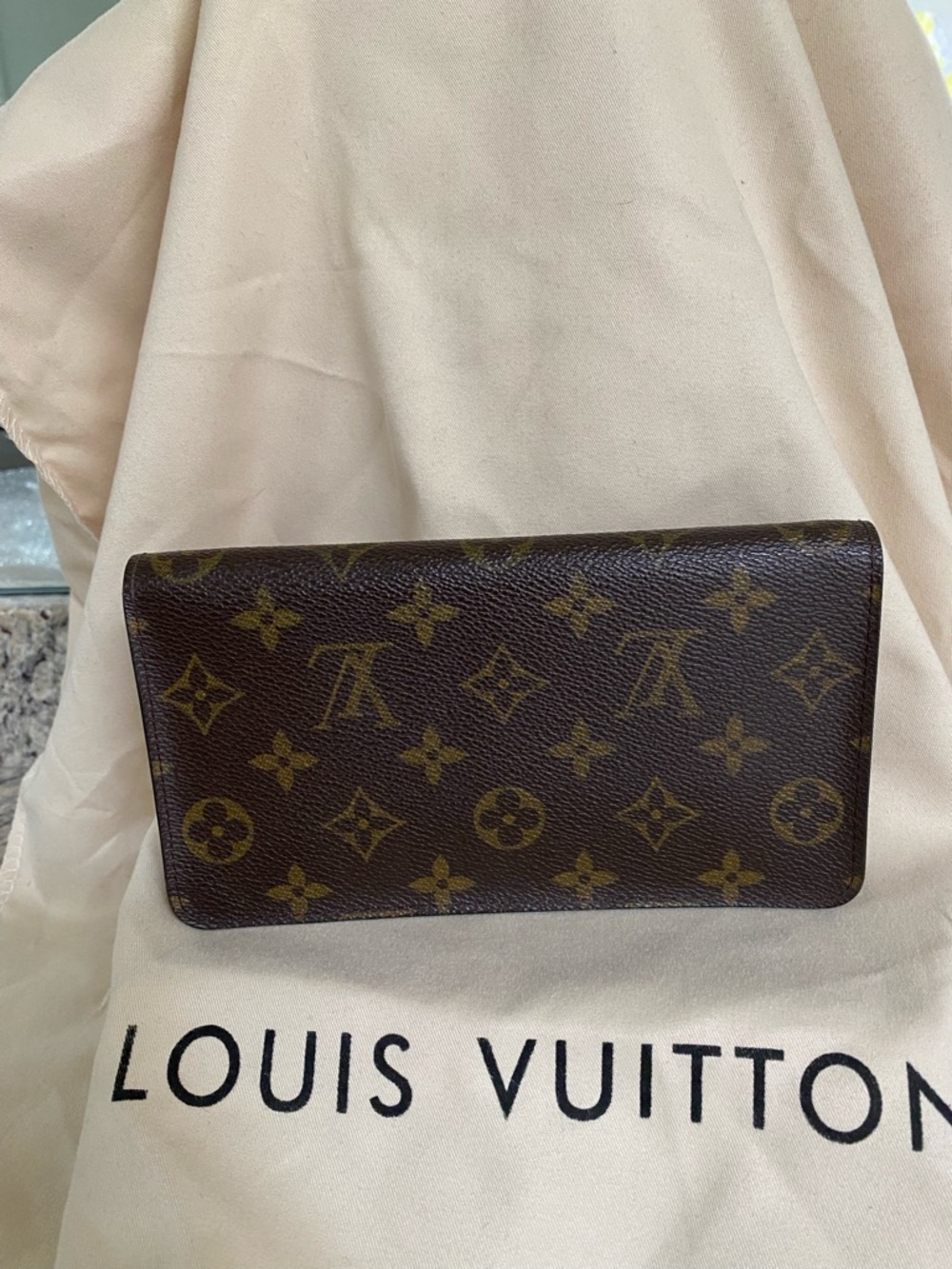 Louis Vuitton Monogram Long Continental Zippy Wallet